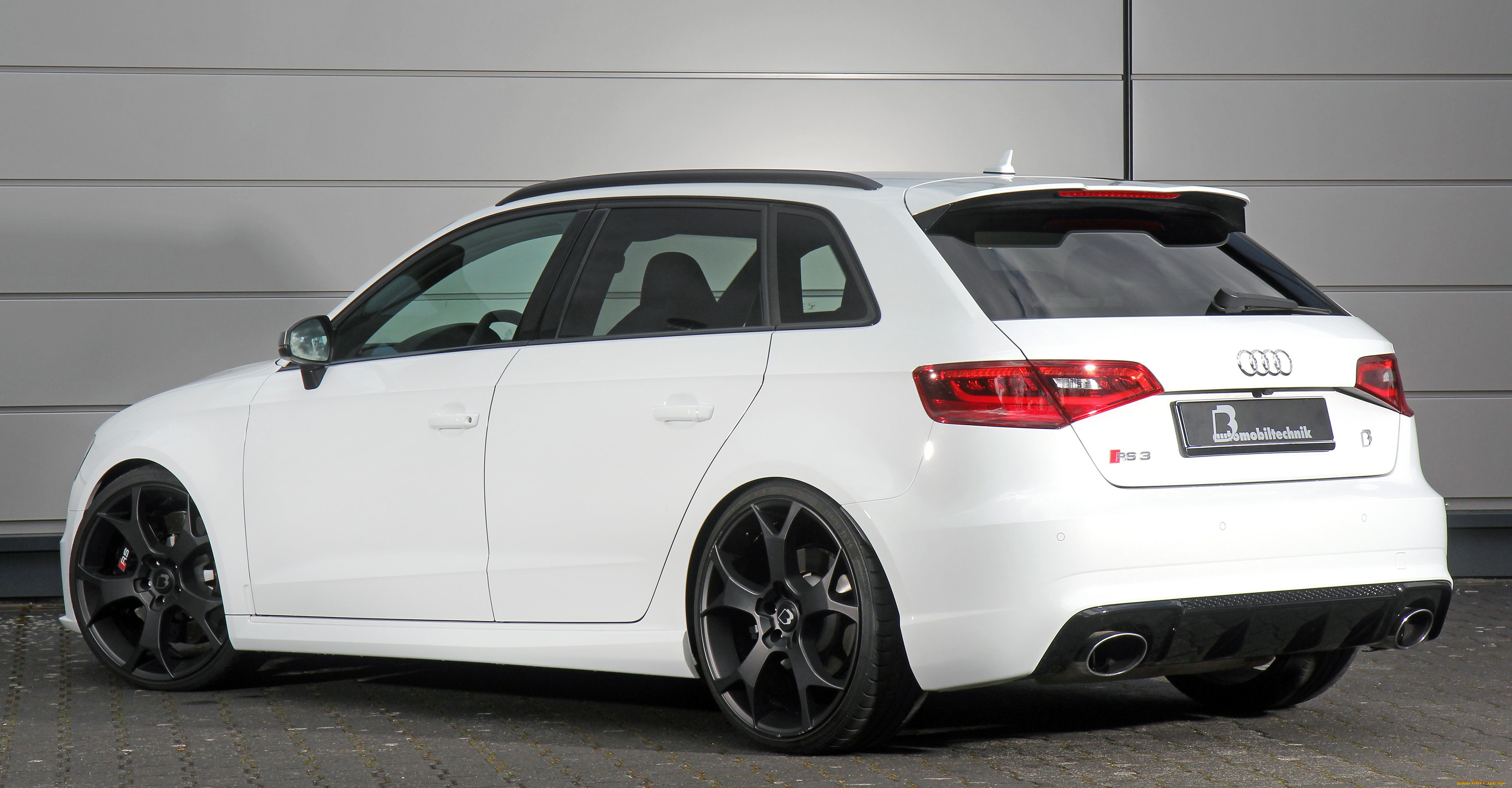 , audi, rs, 3, sportback